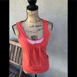 Ann Taylor Sequin Tank